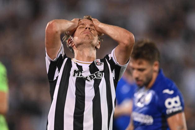 PARTIZAN vs GETAFE NIKOLA CUMIC football Partizan vs Gefafe UEFA Conference League qualifications match at Partizan stadium, Belgrade 27.08.2026 Foto: FOOTBALL, UEFA CONFERENCE LEAGUE QUALIFICATIONS, PARTIZAN, GETAFE Belgrade Partizan stadium Serbia Copyright: xMarkoxMetlas xMNxPressx