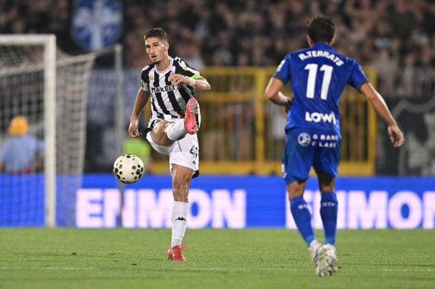 PARTIZAN vs GETAFE NIKOLA SIMIC football Partizan vs Gefafe UEFA Conference League qualifications match at Partizan stadium, Belgrade 27.08.2026 Foto: FOOTBALL, UEFA CONFERENCE LEAGUE QUALIFICATIONS, PARTIZAN, GETAFE Belgrade Partizan stadium Serbia Copyright: xMarkoxMetlas xMNxPressx