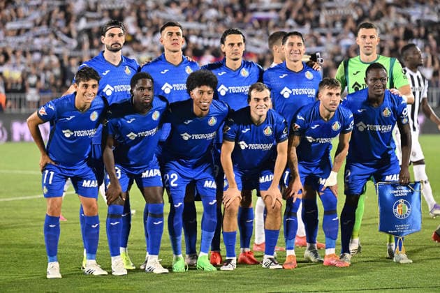 PARTIZAN vs GETAFE GETAFE TEAM football Partizan vs Gefafe UEFA Conference League qualifications match at Partizan stadium, Belgrade 27.08.2026 Foto: FOOTBALL, UEFA CONFERENCE LEAGUE QUALIFICATIONS, PARTIZAN, GETAFE Belgrade Partizan stadium Serbia Copyright: xMarkoxMetlas xMNxPressx