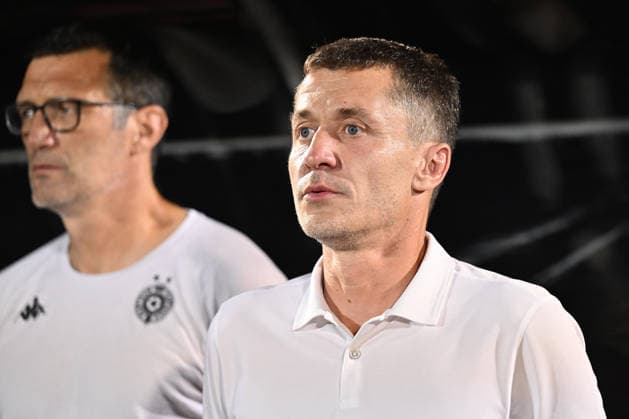 PARTIZAN vs GETAFE SASA ILIC coach football Partizan vs Gefafe UEFA Conference League qualifications match at Partizan stadium, Belgrade 27.08.2026 Foto: FOOTBALL, UEFA CONFERENCE LEAGUE QUALIFICATIONS, PARTIZAN, GETAFE Belgrade Partizan stadium Serbia Copyright: xMarkoxMetlas xMNxPressx