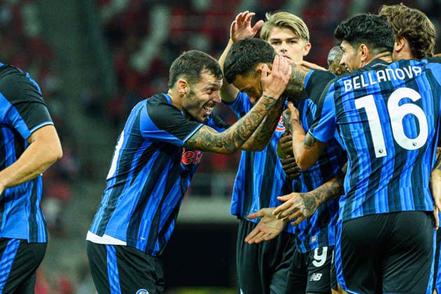 Football, ECL Qualifiers, Hapoel Tel Aviv v Atalanta Bergamo