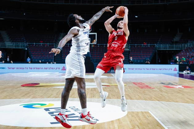 Ryga 27.08.2026 KOSZYKOWKA KOSZKADRA REPREZENTACJA POLSKI MECZ IZRAEL - POLSKA ELIMINACJE MISTRZOSTW SWIATA 2027 - - - MEN BASKETBALL POLISH national team, Nationalteam WORLD CUP SERIES QUALIFIERS GAME ISRAEL - POLAND NZ Andrzej Pluta , FOT. WOJCIECH FIGURSKI 058SPORT.PL NEWSPIX.PL --- newspix.pl  FOT. WOJCIECH FIGURSKI 058SPOR