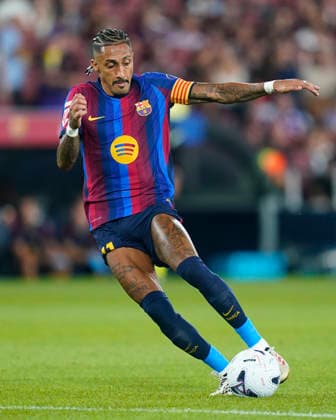 ESP: FC Barcelona, Barca - Athletic Club. La Liga EA Sports. Matchday 1. Raphael Dias Belloli Raphinha of FC Barcelona during the La Liga EA Sports match between FC Barcelona and Athletic Club de Bilbao played at Spotify Camp Nou Stadium on 27 Aug 2026 in Barcelona, Spain. kpng Copyright: xSergioxRuizx xPRESSINPHOTOx PS_2627_BAR_ATH_048