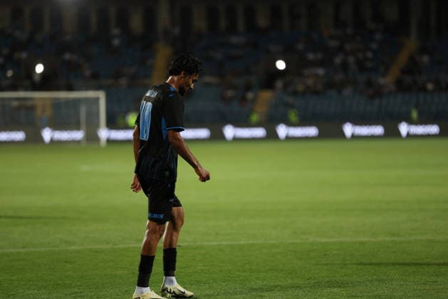 FC Ararat-Armenia v CS Universitatea Craiova - UEFA Europa League 2026 27 Play-offs 2nd Leg Stefan Baiaram of CS Universitatea Craiova is in action during the UEFA Europa League 2026 27 Play-offs 2nd Leg match at Vazgen Sargsyan Republican Stadium in Yerevan, Armenia, on August 27, 2026. Yerevan Armenia  Copyright: xGurgenxHakobyanx originalFilename:hakobyan-uefaeuro260827_npPdJ.jpg