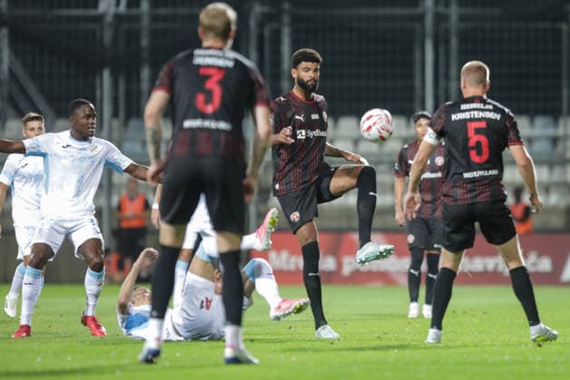 HNK Rijeka v Midtjylland - UEFA Conference League 2026 27 Play Off Round Second Leg RIJEKA, CROATIA - AUGUST 27: Philip Billing of FC Midtjylland in action during the UEFA Conference League 2026 27 Play Off Round Second Leg match between HNK Rijeka and FC Midtjylland at Stadion HNK Rijeka on August 27, 2026 in Rijeka, Croatia.  GoranxKovacic PIXSELL