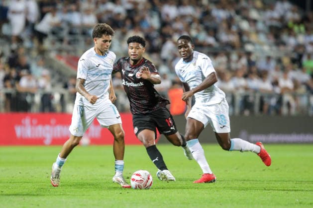 Football, ECL Qualifiers, HNK Rijeka v FC Midtjylland