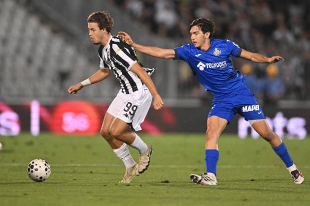 PARTIZAN vs GETAFE BOGDAN KOSTIC football Partizan vs Gefafe UEFA Conference League qualifications match at Partizan stadium, Belgrade 27.08.2026 Foto: FOOTBALL, UEFA CONFERENCE LEAGUE QUALIFICATIONS, PARTIZAN, GETAFE Belgrade Partizan stadium Serbia Copyright: xMarkoxMetlas xMNxPressx