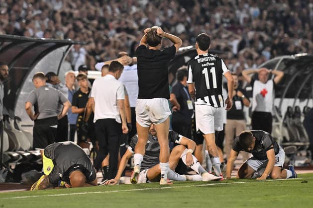 PARTIZAN vs GETAFE Football Partizan vs Gefafe UEFA Conference League qualifications match at Partizan stadium, Belgrade 27.08.2026 Foto: FOOTBALL, UEFA CONFERENCE LEAGUE QUALIFICATIONS, PARTIZAN, GETAFE Belgrade Partizan stadium Serbia Copyright: xMarkoxMetlas xMNxPressx
