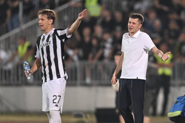 PARTIZAN vs GETAFE SASA ILIC coach football Partizan vs Gefafe UEFA Conference League qualifications match at Partizan stadium, Belgrade 27.08.2026 Foto: FOOTBALL, UEFA CONFERENCE LEAGUE QUALIFICATIONS, PARTIZAN, GETAFE Belgrade Partizan stadium Serbia Copyright: xMarkoxMetlas xMNxPressx