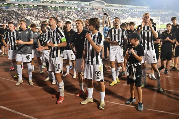 PARTIZAN vs GETAFE Football Partizan vs Gefafe UEFA Conference League qualifications match at Partizan stadium, Belgrade 27.08.2026 Foto: FOOTBALL, UEFA CONFERENCE LEAGUE QUALIFICATIONS, PARTIZAN, GETAFE Belgrade Partizan stadium Serbia Copyright: xMarkoxMetlas xMNxPressx
