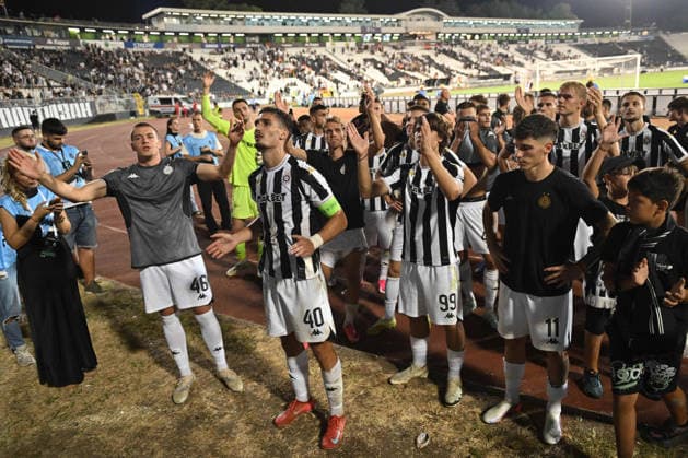 PARTIZAN vs GETAFE Football Partizan vs Gefafe UEFA Conference League qualifications match at Partizan stadium, Belgrade 27.08.2026 Foto: FOOTBALL, UEFA CONFERENCE LEAGUE QUALIFICATIONS, PARTIZAN, GETAFE Belgrade Partizan stadium Serbia Copyright: xMarkoxMetlas xMNxPressx