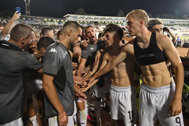 PARTIZAN vs GETAFE Football Partizan vs Gefafe UEFA Conference League qualifications match at Partizan stadium, Belgrade 27.08.2026 Foto: FOOTBALL, UEFA CONFERENCE LEAGUE QUALIFICATIONS, PARTIZAN, GETAFE Belgrade Partizan stadium Serbia Copyright: xMarkoxMetlas xMNxPressx
