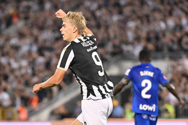 PARTIZAN vs GETAFE ERIK KOJZEK football Partizan vs Gefafe UEFA Conference League qualifications match at Partizan stadium, Belgrade 27.08.2026 Foto: FOOTBALL, UEFA CONFERENCE LEAGUE QUALIFICATIONS, PARTIZAN, GETAFE Belgrade Partizan stadium Serbia Copyright: xMarkoxMetlas xMNxPressx