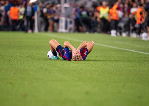 ESP LaLiga EA Sports FC Barcelona vs. Athletic Bilbao: Fermin Lopez of FC Barcelona during the LaLiga EA Sports match between FC Barcelona and Athletic Bilbao, played at Spotify Camp Nou Stadium in Barcelona on August 27, 2026, in Spain. Spanish Soccer Copyright: xAgenciaxLOFx