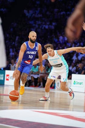 BASKET : France vs SlovÃ nie - Eliminatoires de la Coupe du Monde FIBA 2027 - 27 08 2026 Rudy Gobert equipe de France France SlovÃ nie Basket Premiere journÃ e de la deuxieme phase des Ã liminatoires de la Coupe du Monde FIBA 2027.  Copyright: xx