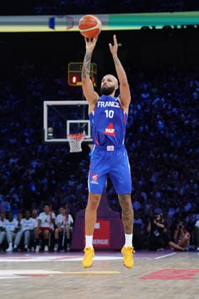 BASKET : France vs SlovÃ nie - Eliminatoires de la Coupe du Monde FIBA 2027 - 27 08 2026 Rudy Gobert equipe de France France SlovÃ nie Basket Premiere journÃ e de la deuxieme phase des Ã liminatoires de la Coupe du Monde FIBA 2027.  Copyright: xx