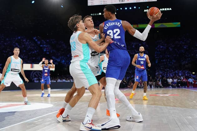 BASKET : France vs SlovÃ nie - Eliminatoires de la Coupe du Monde FIBA 2027 - 27 08 2026 Victor Wembanyama Equipe de France France SlovÃ nie Basket Premiere journÃ e de la deuxieme phase des Ã liminatoires de la Coupe du Monde FIBA 2027.  Copyright: xx