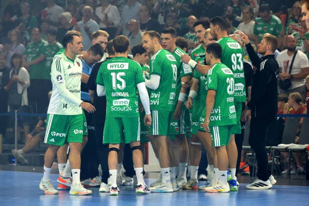 August 27, 2026, GER Germany, Handball, 1st Bundesliga, August 27, 2026, 2026–2027 Season, Berlin, Fuechse Berlin vs. Melsungen, Mathias Gidsel, Fuechse Berlin 19, Fuechse Berlin Players Association, Max Schmeling Hall, Berlin, Germany Copyright: xNordphotox xEnglerx