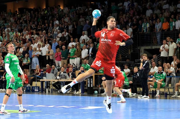 August 27, 2026, GER Germany, Handball, 1st Bundesliga, August 27, 2026, 2026–2027 season, Berlin, Fuechse Berlin vs. Melsungen (Daniel Dujshebaev, MT Melsungen 24 Berlin), Max Schmeling Halle, Berlin, Germany Copyright: xNordphotox xEnglerx