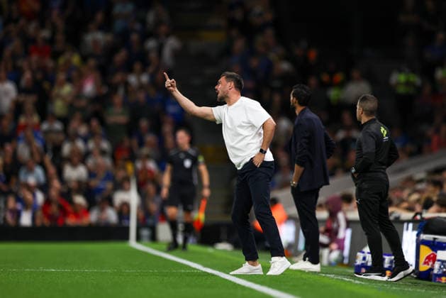 LONDON, ENGLAND, AUGUST 27: Johnnie Jackson during the Carabao Cup, English League Cup 2nd round match between Fulham and AFC Wimbledon at Craven Cottage in London, England. (Photo by Alex Ferrelly Sports Press Photo) Copyright: xAlexxFerrelly SportsxPressxPhotox Sportspressphoto_SPR217409