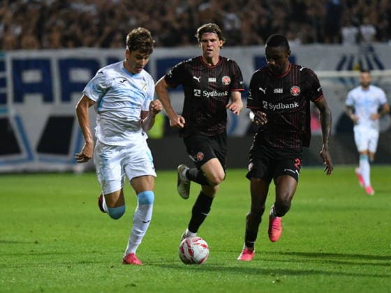 Rijeka, Croatia, 270826. Rujevica Stadium. Goran Grulovic at the return match of the UEFA Conference League play-off, Rijeka - Midtjylland. Foto: Damir Skomrlj CROPIX Hrvatska Copyright: xxDamirxSkomrljx xCROPIXx rijeka_midtjylland16-270826