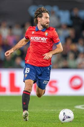 ESP RC Celta vs. CA Osasuna LaLiga EA Sports: Moi Gomez in action during the LaLiga EA Sports match between RC Celta and CA Osasuna on August 27, 2026, played at ABANCA Balaidos Stadium, Spain Copyright: xLuisxLorenzox