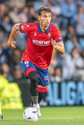 ESP RC Celta vs. CA Osasuna LaLiga EA Sports Lucas Torro in action during the LaLiga EA Sports match between RC Celta and CA Osasuna on August 27, 2026, played at ABANCA Balaidos Stadium, Spain Copyright: xLuisxLorenzox