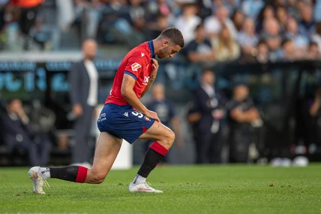 ESP RC Celta vs. CA Osasuna LaLiga EA Sports Raúl García in action during the LaLiga EA Sports match between RC Celta and CA Osasuna on August 27, 2026, played at ABANCA Balaidos Stadium, Spain Copyright: xLuisxLorenzox