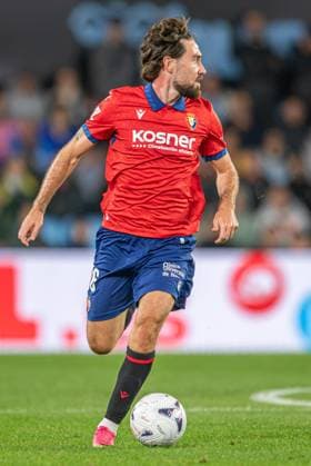 ESP RC Celta vs. CA Osasuna LaLiga EA Sports: Moi Gomez in action during the LaLiga EA Sports match between RC Celta and CA Osasuna on August 27, 2026, played at ABANCA Balaidos Stadium, Spain Copyright: xLuisxLorenzox
