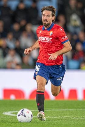 ESP RC Celta vs. CA Osasuna LaLiga EA Sports: Ante Budimir in action during the LaLiga EA Sports match between RC Celta and CA Osasuna on August 27, 2026, played at ABANCA Balaidos Stadium, Spain Copyright: xLuisxLorenzox