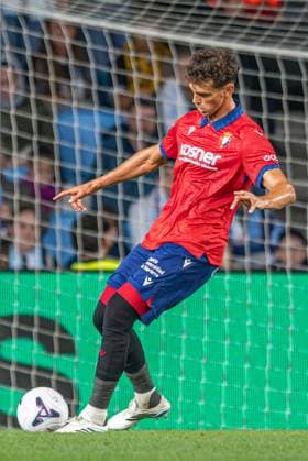 ESP RC Celta vs. CA Osasuna LaLiga EA Sports Lucas Torro in action during the LaLiga EA Sports match between RC Celta and CA Osasuna on August 27, 2026, played at ABANCA Balaidos Stadium, Spain Copyright: xLuisxLorenzox