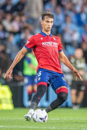 ESP RC Celta vs. CA Osasuna LaLiga EA Sports Lucas Torro in action during the LaLiga EA Sports match between RC Celta and CA Osasuna on August 27, 2026, played at ABANCA Balaidos Stadium, Spain Copyright: xLuisxLorenzox