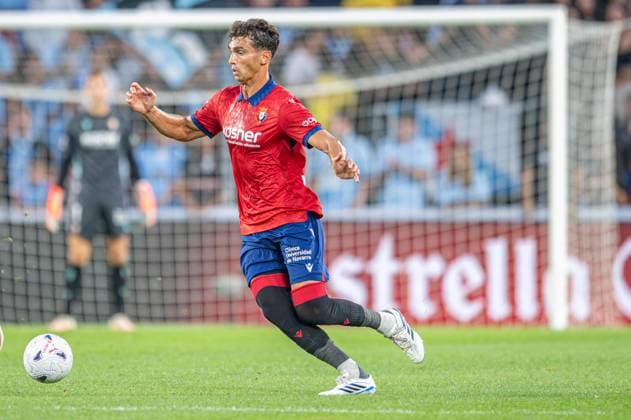 ESP RC Celta vs. CA Osasuna LaLiga EA Sports Lucas Torro in action during the LaLiga EA Sports match between RC Celta and CA Osasuna on August 27, 2026, played at ABANCA Balaidos Stadium, Spain Copyright: xLuisxLorenzox