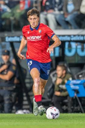 ESP RC Celta vs. CA Osasuna LaLiga EA Sports Abel Bretones in action during the LaLiga EA Sports match between RC Celta and CA Osasuna on August 27, 2026, played at ABANCA Balaidos Stadium, Spain Copyright: xLuisxLorenzox