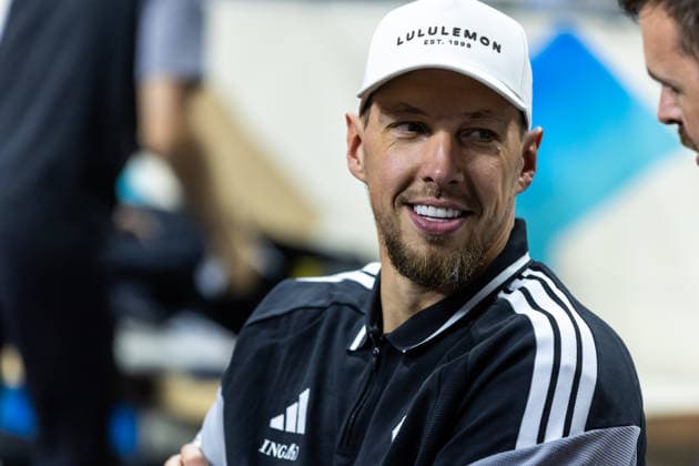 August 27, 2026, GER, FIBA 2027 Basketball World Cup, European Qualifiers, Cologne, Germany vs. Turkey, Daniel Theis (Germany), 10, Cologne, LANXESS arena, North Rhine-Westphalia, Germany
