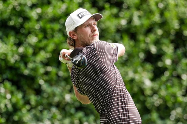 August 27, 2026, Atlanta, Georgia, USA: Kristoffer Reitan (NOR) tees off the 12th hole during the first round of the 2026 TOUR Championship at East Lake Golf Club. Atlanta USA - ZUMAw109 20260827_fap_w109_001 Copyright: xDebbyxWongx
