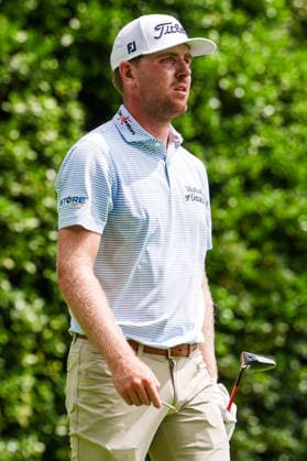 August 27, 2026, Atlanta, Georgia, USA: Ryan Gerard (USA) walks off the 12th tee during the first round of the 2026 TOUR Championship at East Lake Golf Club. PGA, Golf Herren 2026: TOUR Championship - Round 1  - ZUMAw109 20260827_fap_w109_002 Copyright: xDebbyxWongx