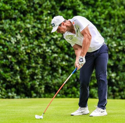 August 27, 2026, Atlanta, Georgia, USA: Viktor Hovland (NOR) tees off the 12th hole during the first round of the 2026 TOUR Championship at East Lake Golf Club. PGA, Golf Herren 2026: TOUR Championship - Round 1  - ZUMAw109 20260827_fap_w109_010 Copyright: xDebbyxWongx