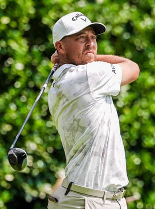 August 27, 2026, Atlanta, Georgia, USA: Xander Schauffele (USA) tees off the 12th hole during the first round of the 2026 TOUR Championship at East Lake Golf Club. PGA, Golf Herren 2026: TOUR Championship - Round 1  - ZUMAw109 20260827_fap_w109_019 Copyright: xDebbyxWongx