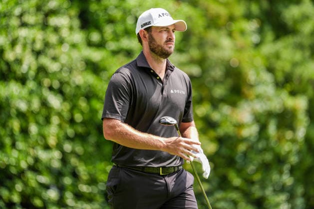 August 27, 2026, Atlanta, Georgia, USA: Patrick Cantlay (USA) walks off the 12th tee during the first round of the 2026 TOUR Championship at East Lake Golf Club. Atlanta USA - ZUMAw109 20260827_fap_w109_021 Copyright: xDebbyxWongx