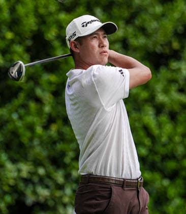 August 27, 2026, Atlanta, Georgia, USA: Collin Morikawa (USA) tees off the 12th hole during the first round of the 2026 TOUR Championship at East Lake Golf Club. PGA, Golf Herren 2026: TOUR Championship - Round 1  - ZUMAw109 20260827_fap_w109_022 Copyright: xDebbyxWongx