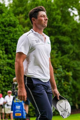 August 27, 2026, Atlanta, Georgia, USA: Viktor Hovland (NOR) walks off the 12th tee during the first round of the 2026 TOUR Championship at East Lake Golf Club. Atlanta USA - ZUMAw109 20260827_fap_w109_027 Copyright: xDebbyxWongx