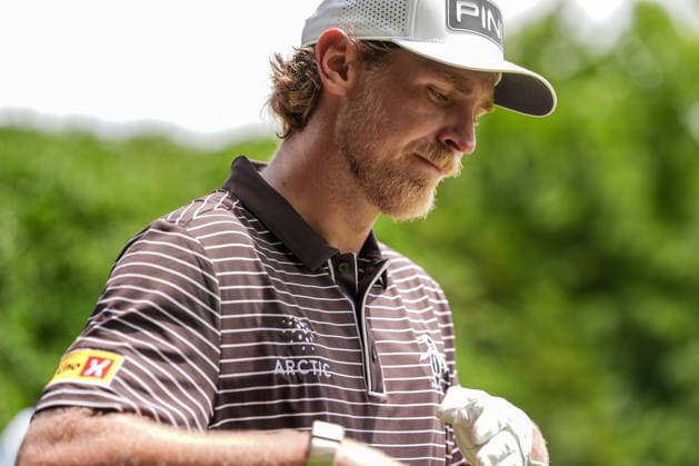 August 27, 2026, Atlanta, Georgia, USA: Kristoffer Reitan (NOR) walks off the 12th tee during the first round of the 2026 TOUR Championship at East Lake Golf Club. PGA, Golf Herren 2026: TOUR Championship - Round 1  - ZUMAw109 20260827_fap_w109_033 Copyright: xDebbyxWongx