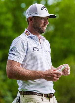 August 27, 2026, Atlanta, Georgia, USA: Sam Burns (USA) walks off the 12th tee during the first round of the 2026 TOUR Championship at East Lake Golf Club. PGA, Golf Herren 2026: TOUR Championship - Round 1  - ZUMAw109 20260827_fap_w109_047 Copyright: xDebbyxWongx