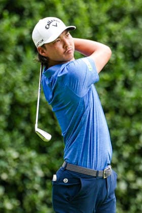 August 27, 2026, Atlanta, Georgia, USA: Min Woo Lee (AUS) tees off the 12th hole during the first round of the 2026 TOUR Championship at East Lake Golf Club. PGA, Golf Herren 2026: TOUR Championship - Round 1  - ZUMAw109 20260827_fap_w109_050 Copyright: xDebbyxWongx