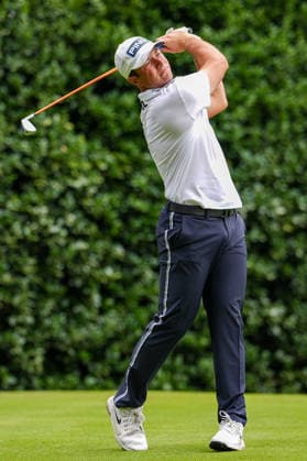 August 27, 2026, Atlanta, Georgia, USA: Viktor Hovland (NOR) tees off the 12th hole during the first round of the 2026 TOUR Championship at East Lake Golf Club. Atlanta USA - ZUMAw109 20260827_fap_w109_040 Copyright: xDebbyxWongx