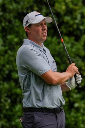 August 27, 2026, Atlanta, Georgia, USA: Matt Fitzpatrick (ENG) tees off the 12th hole during the first round of the 2026 TOUR Championship at East Lake Golf Club. Atlanta USA - ZUMAw109 20260827_fap_w109_044 Copyright: xDebbyxWongx