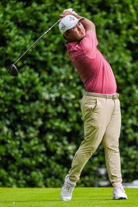 August 27, 2026, Atlanta, Georgia, USA: Si Woo Kim (KOR) tees off the 12th hole during the first round of the 2026 TOUR Championship at East Lake Golf Club. Atlanta USA - ZUMAw109 20260827_fap_w109_048 Copyright: xDebbyxWongx