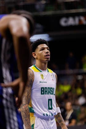 Basketball, World Cup qualifiers, Brazil v Dominican Republic