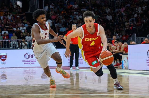 Basketball, World Cup qualifiers, China v Qatar